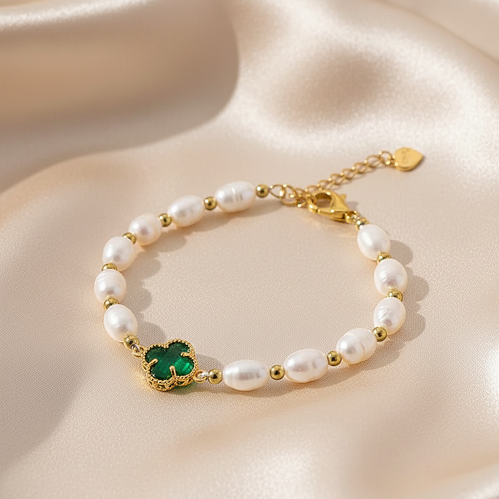 Dvora Emerald Bracelet
