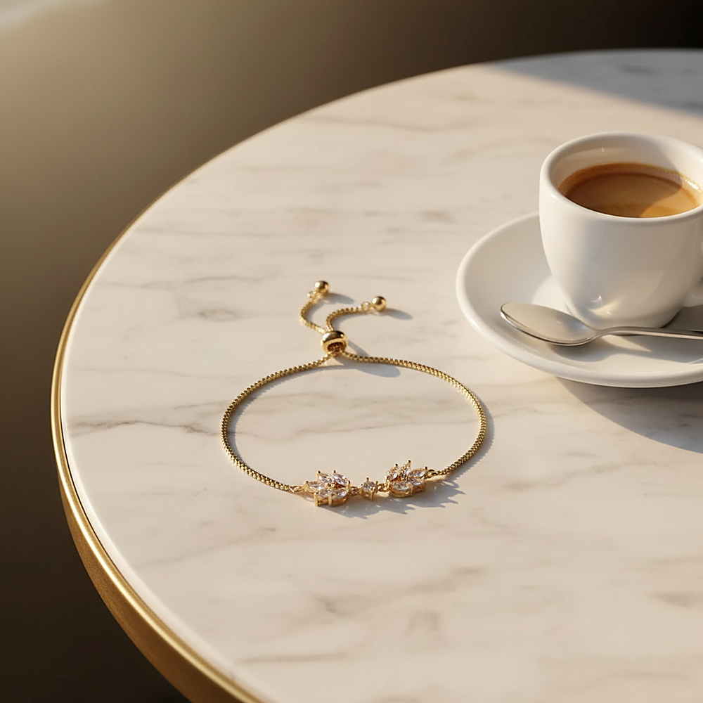 Emmeline Gold Bracelet