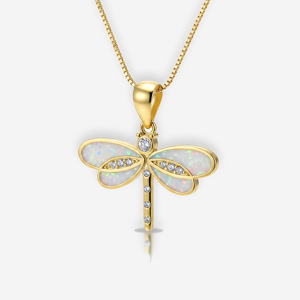 Selene Opal Necklace