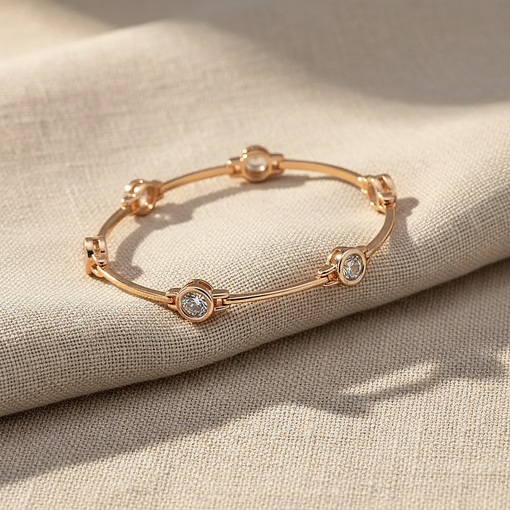 Sabeline Zirconia Bracelet