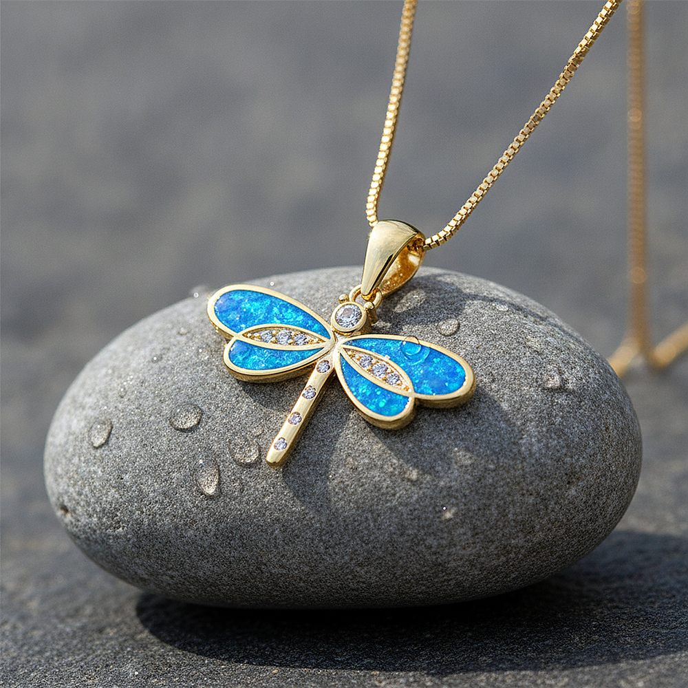 Thessaly Opal Necklace