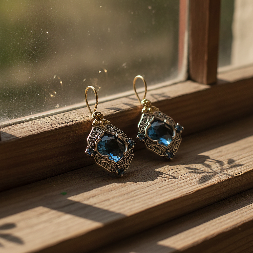 Esme Crystal Earrings