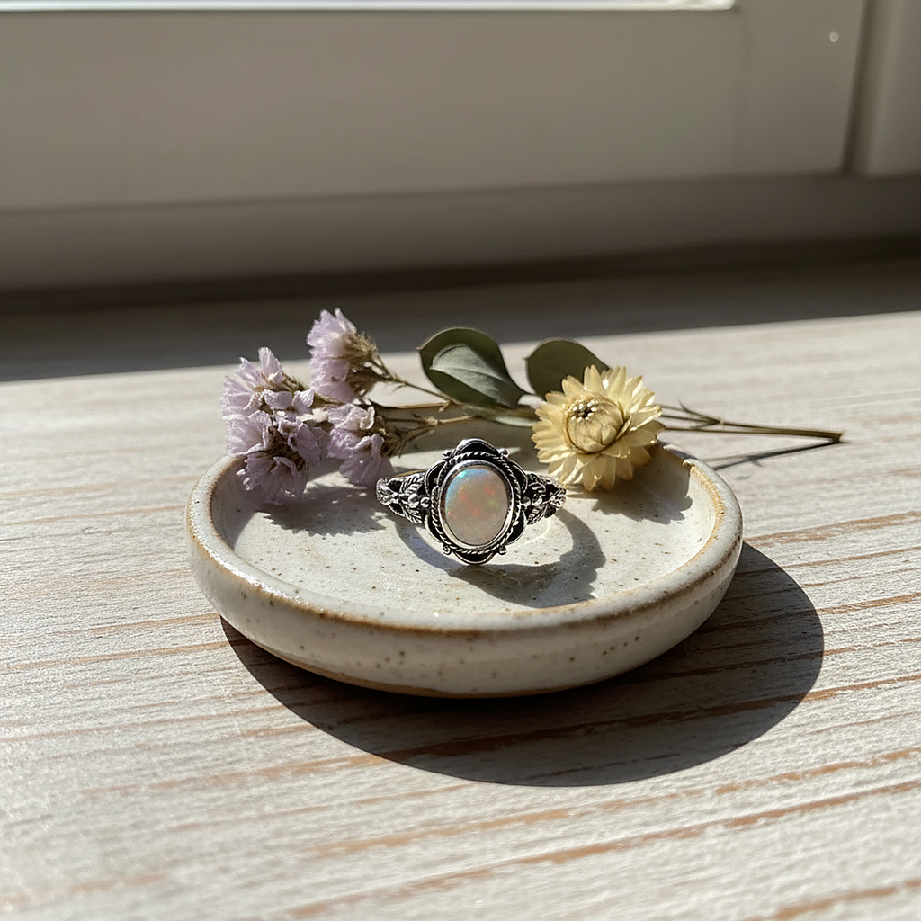 Beatrice Opal Ring