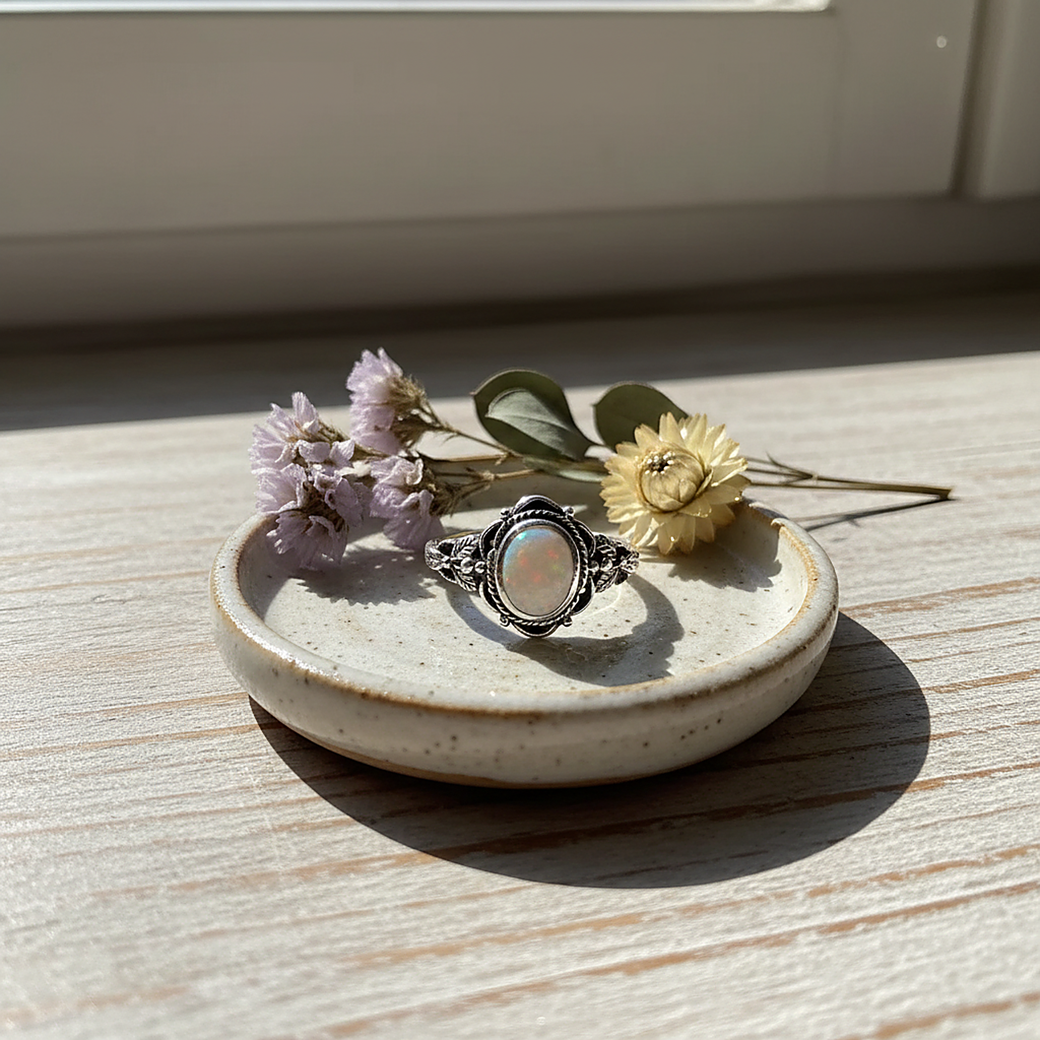 Beatrice Opal Ring