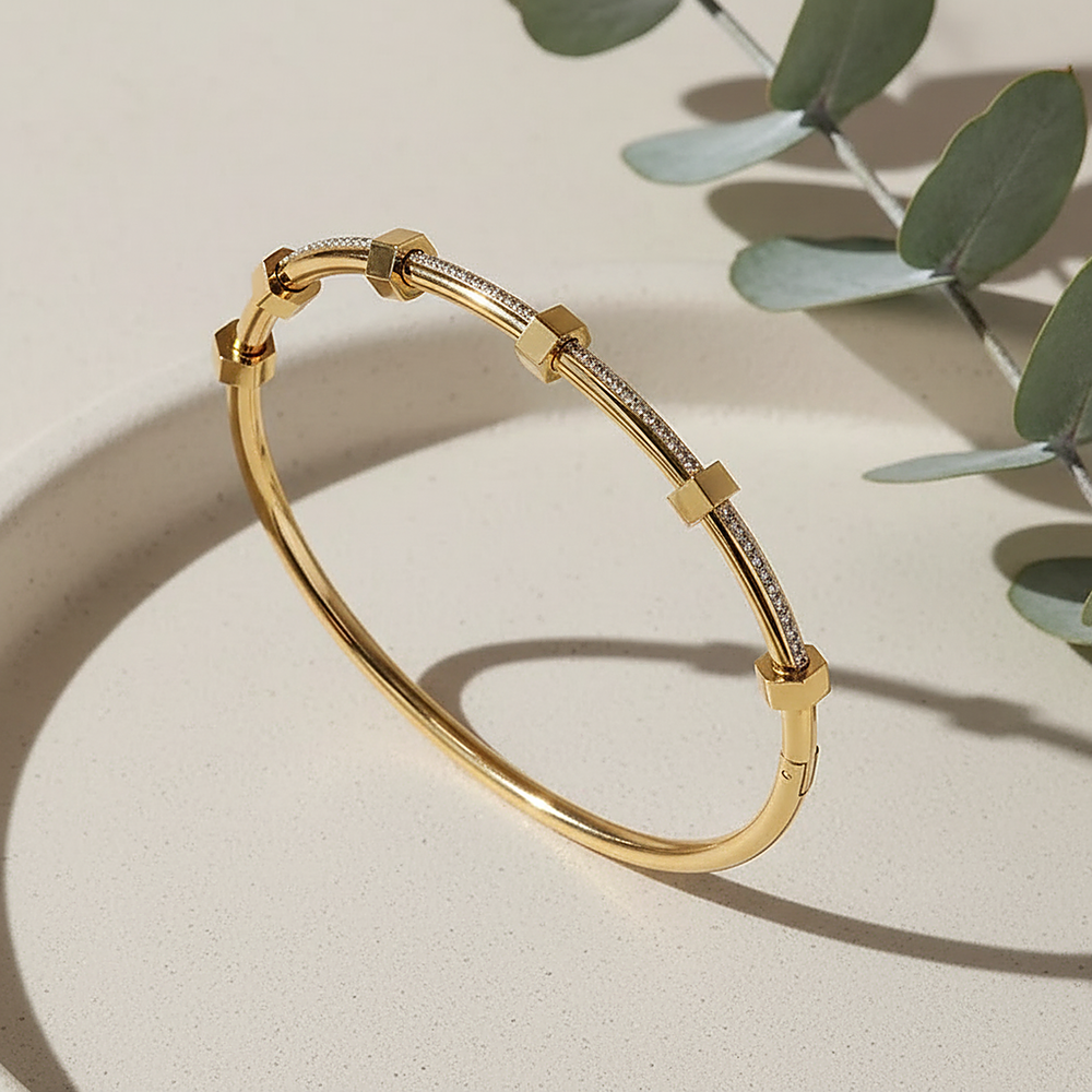 Sabine Gold Bracelet