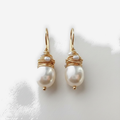 Iliana Pearl Earrings
