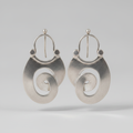 Ilaria Silver Earrings