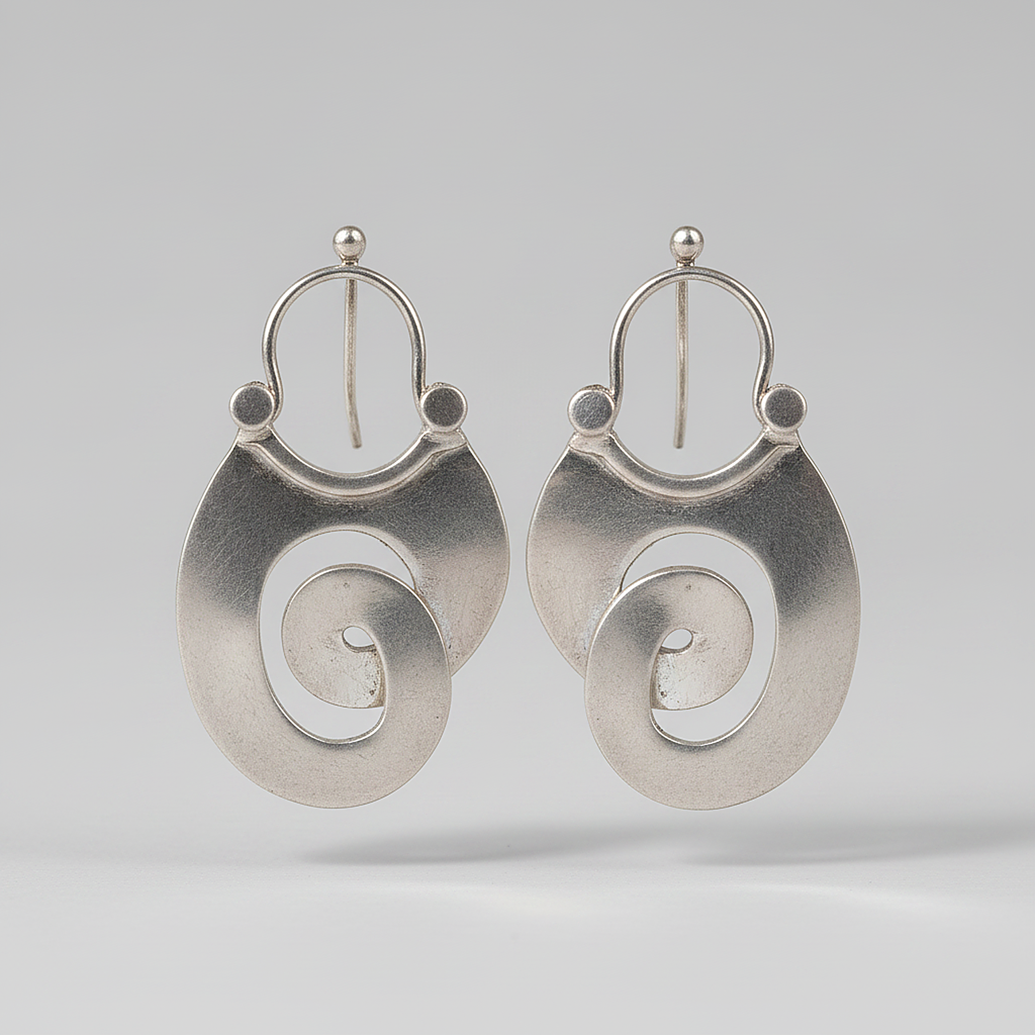 Ilaria Silver Earrings