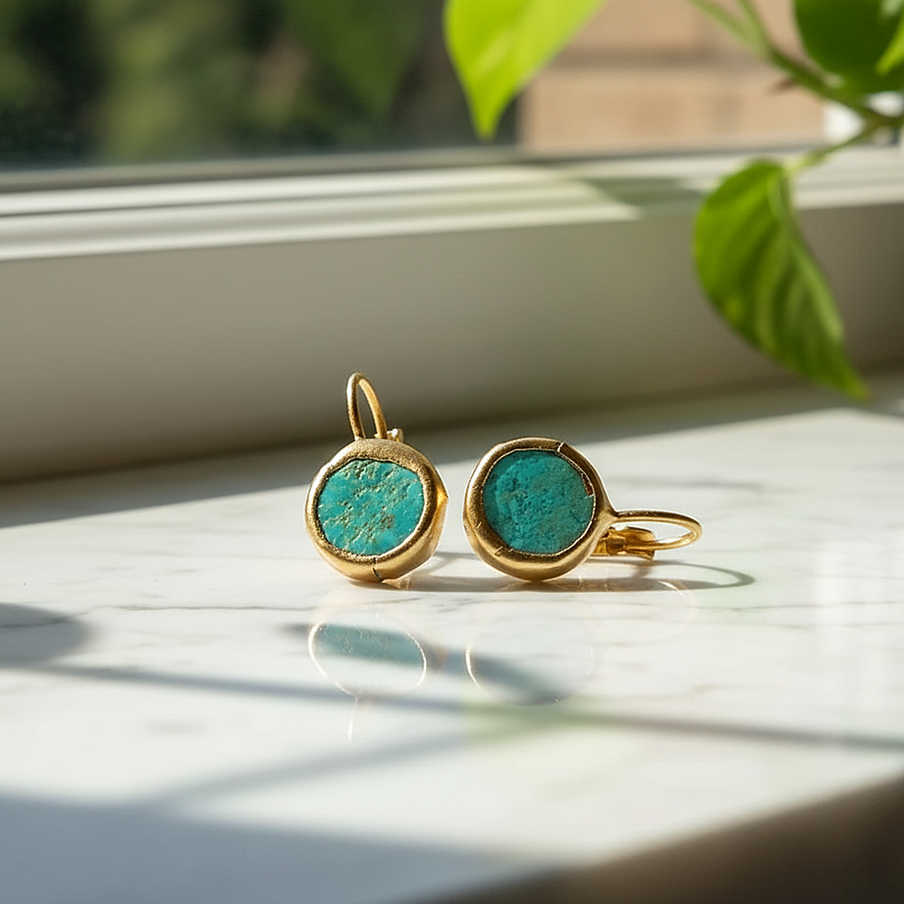 Josephine Turquoise Earrings