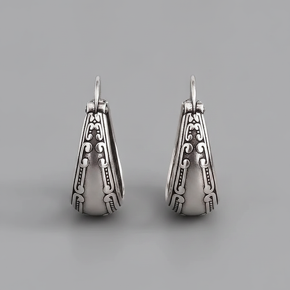 Nova Silver Earrings