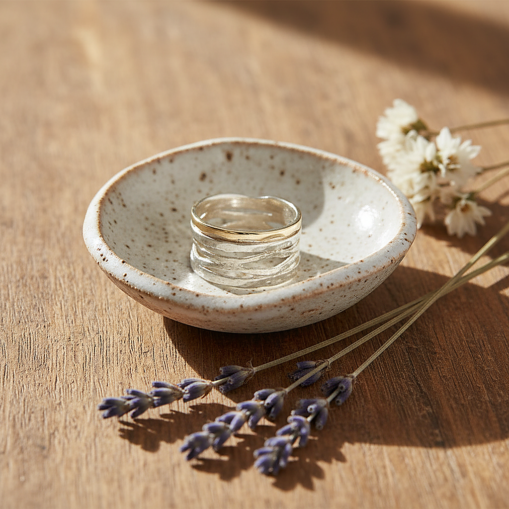 Ottilie Gold Ring
