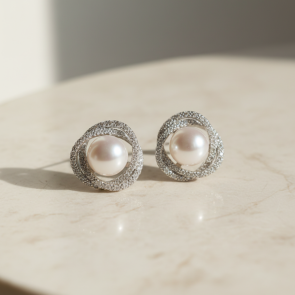 Isolde Pearl Earrings