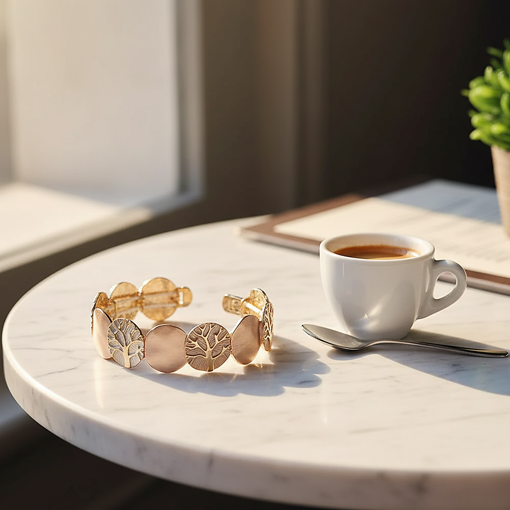 Nerine Gold Bracelet