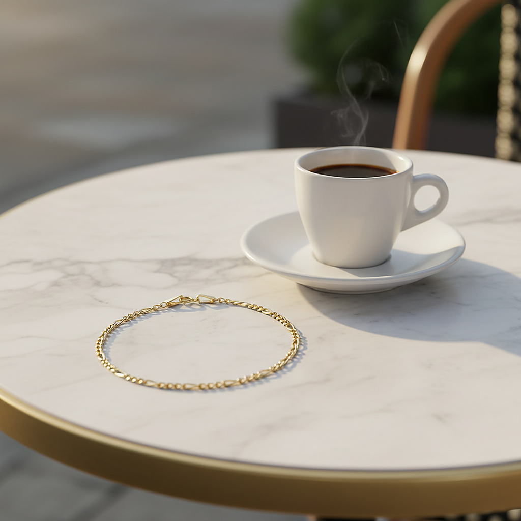 Nova Gold Bracelet