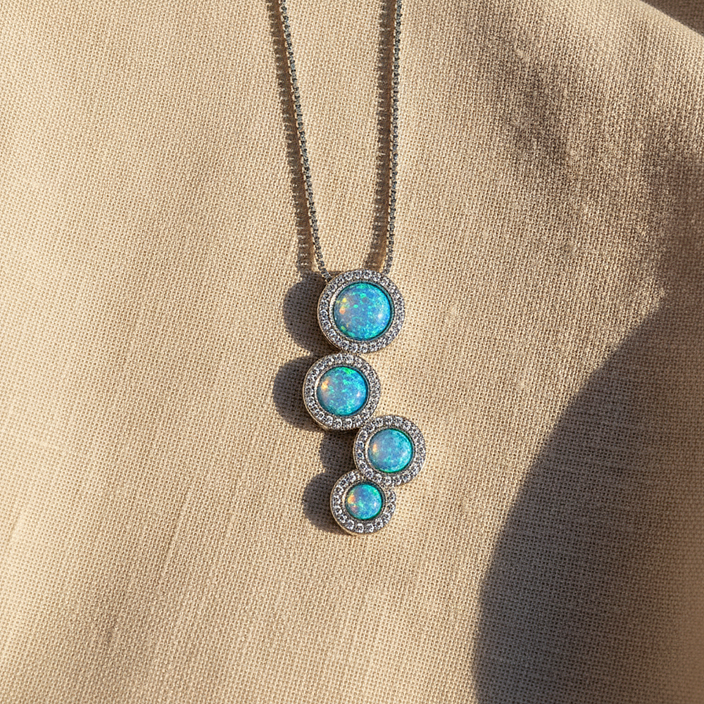 Albane Opal Necklace