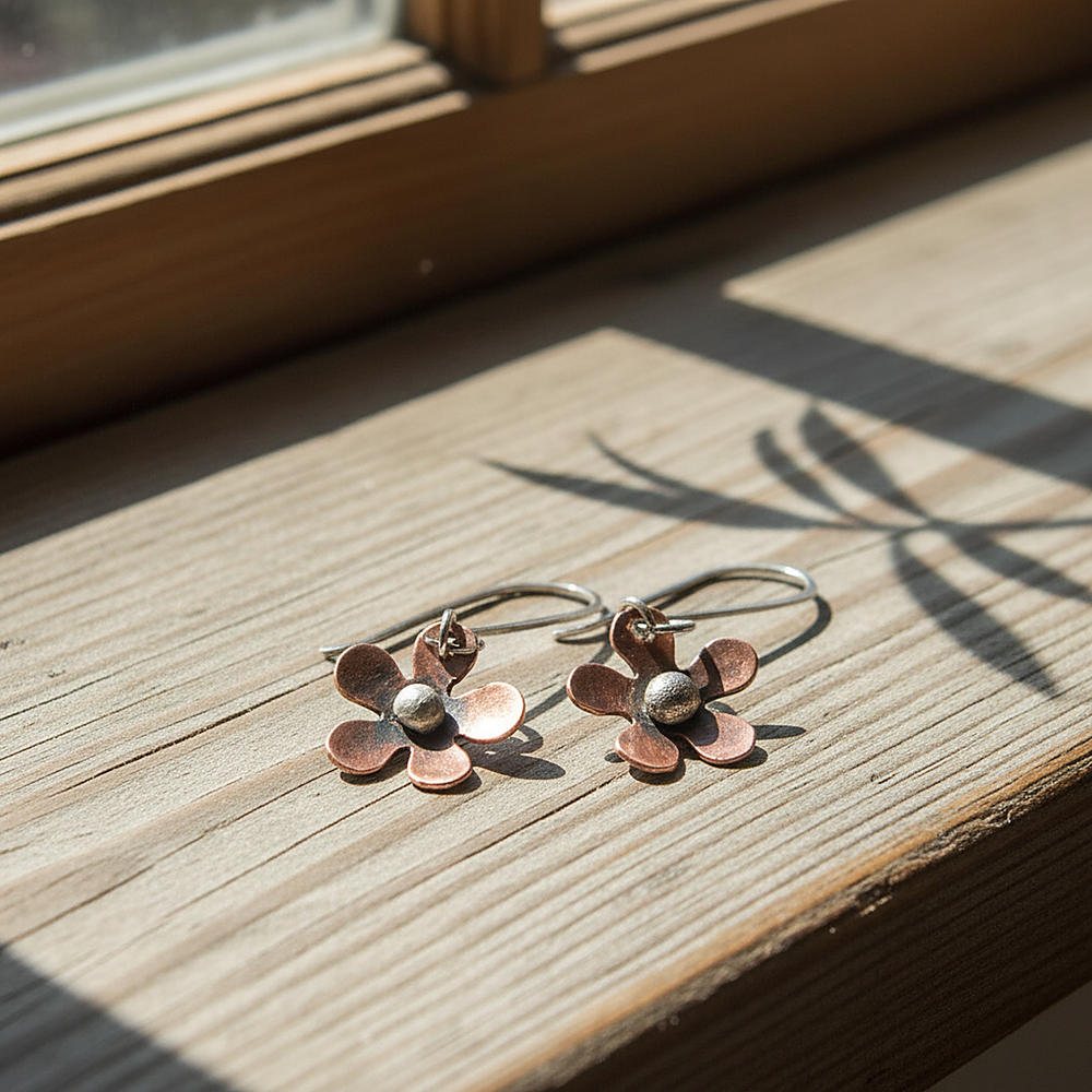Kaia Silver Earrings
