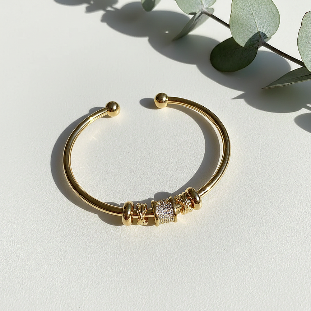Xanthe Gold Bracelet