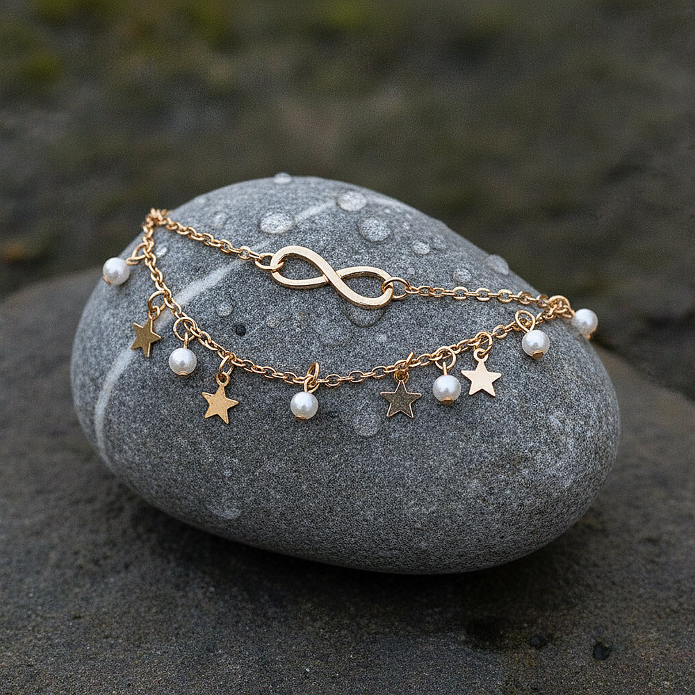 Ursule Pearl Anklet