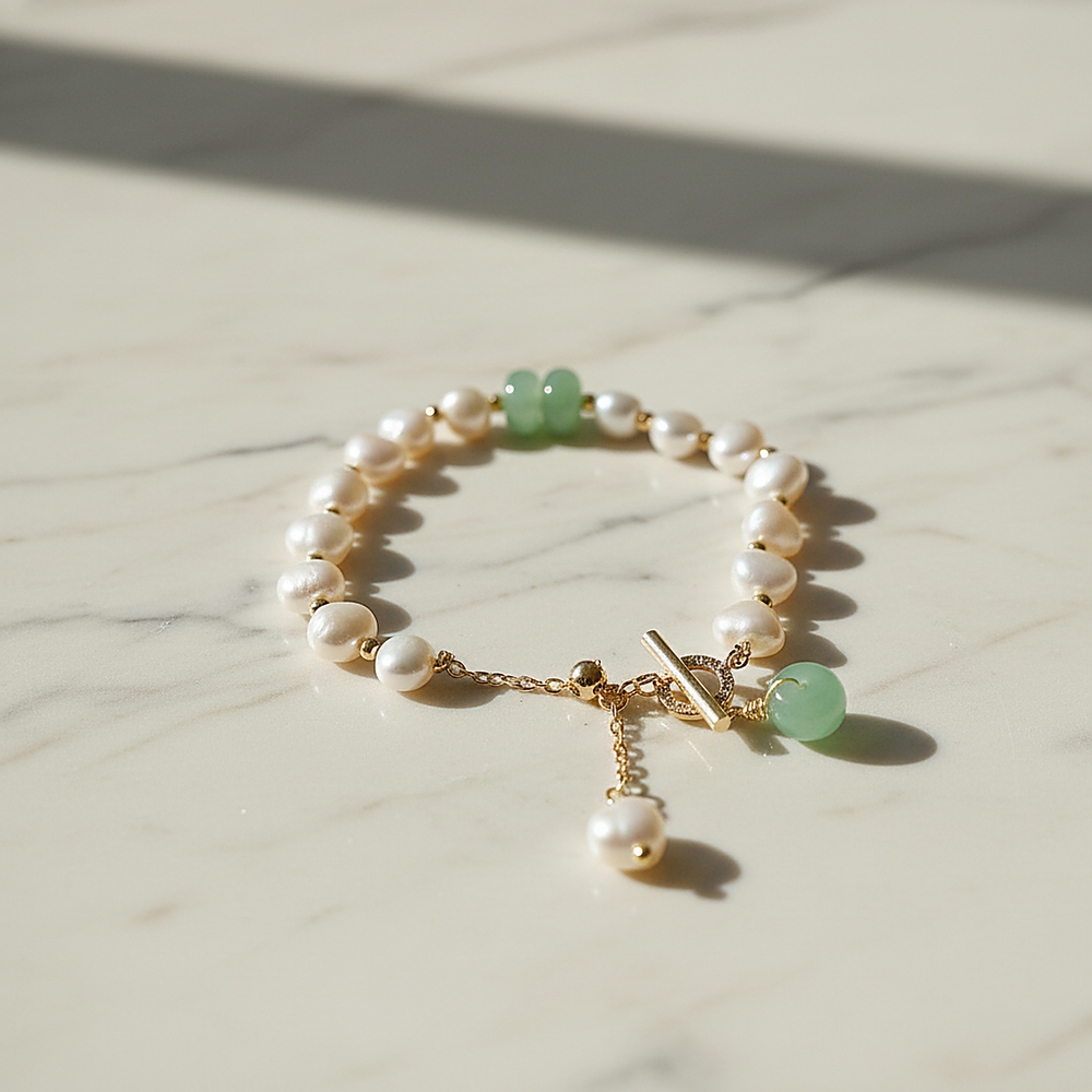Esme Pearl Bracelet