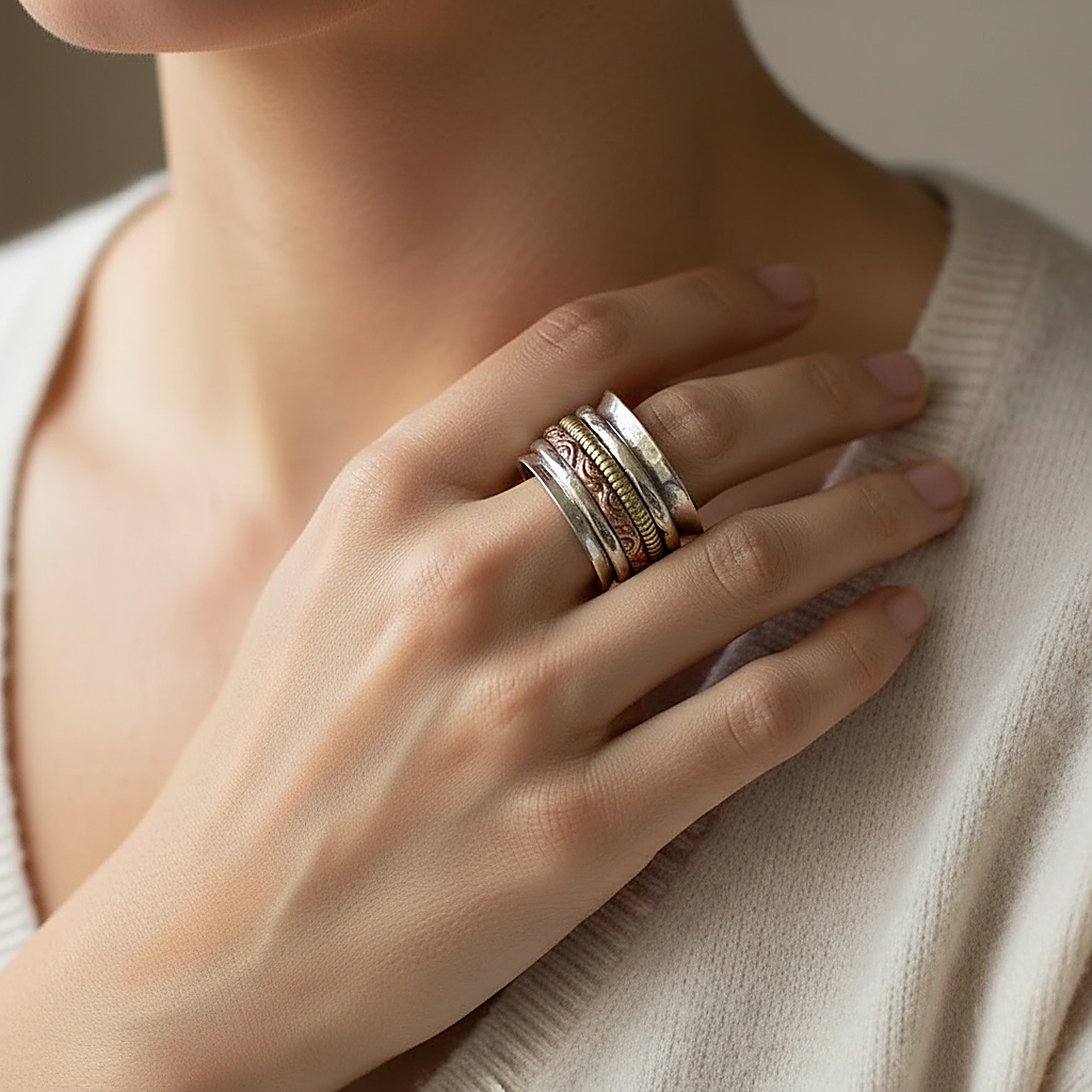 Wren Gold Ring