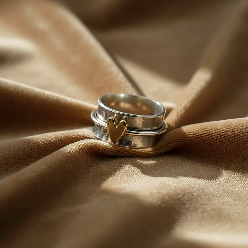 Ambre Gold Ring