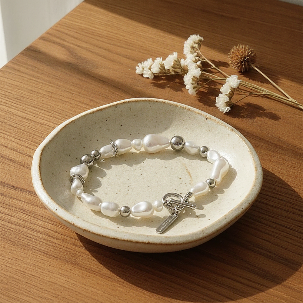Ximena Pearl Necklace