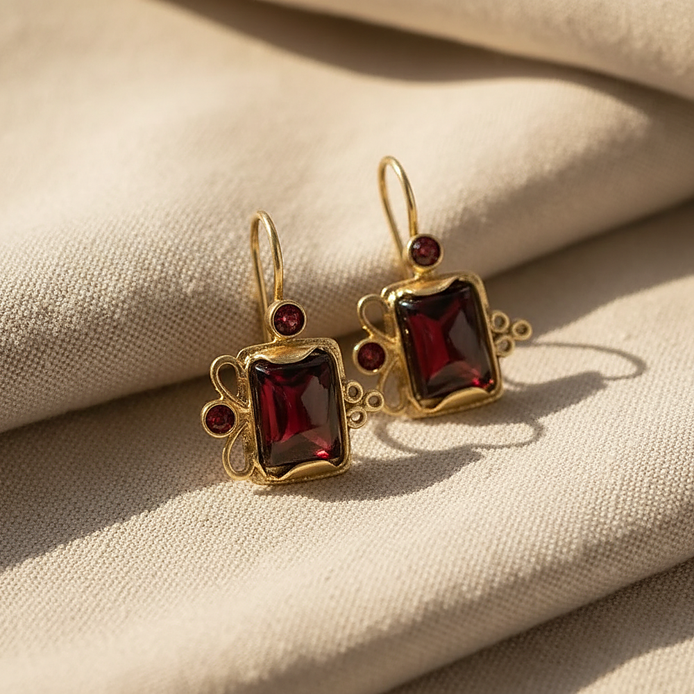 Verena Crystal Earrings