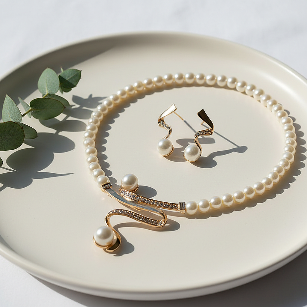 Ondina Pearl Jewelry Set