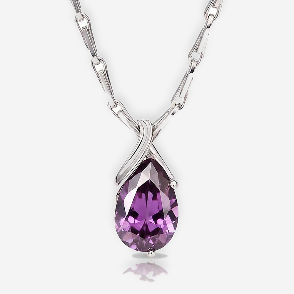 Thea Amethyst Necklace