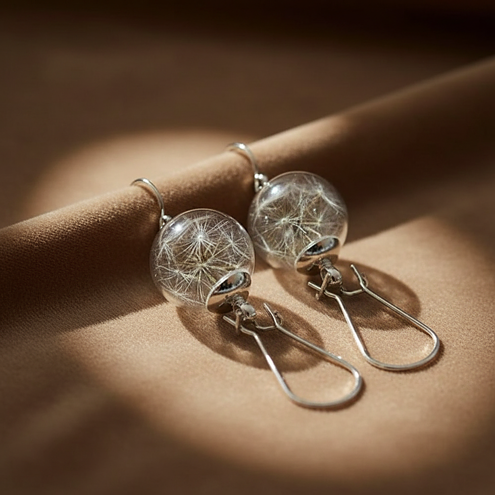 Fiora Silver Earrings