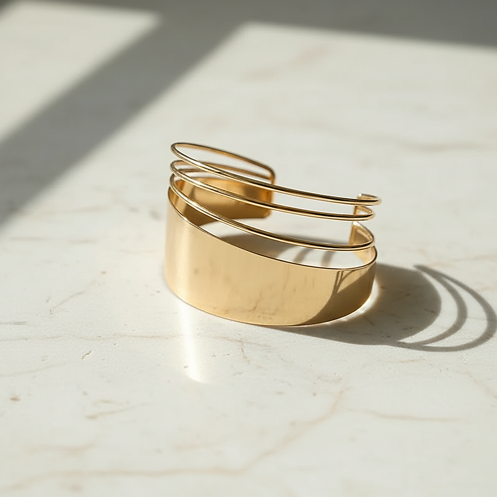 Sylvie Gold Bracelet