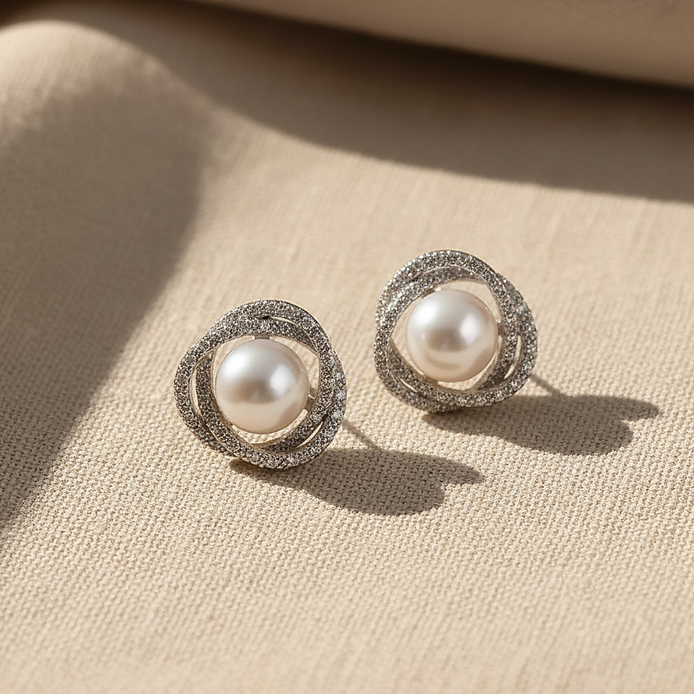 Isolde Pearl Earrings