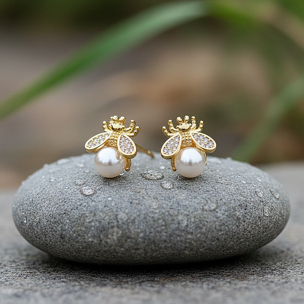 Sylvie Pearl Earrings