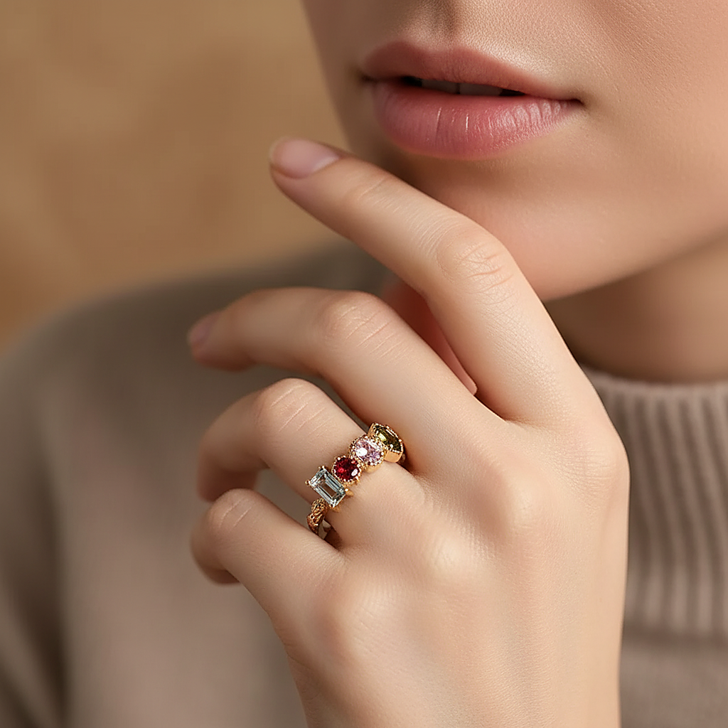 Amelie Gold Ring
