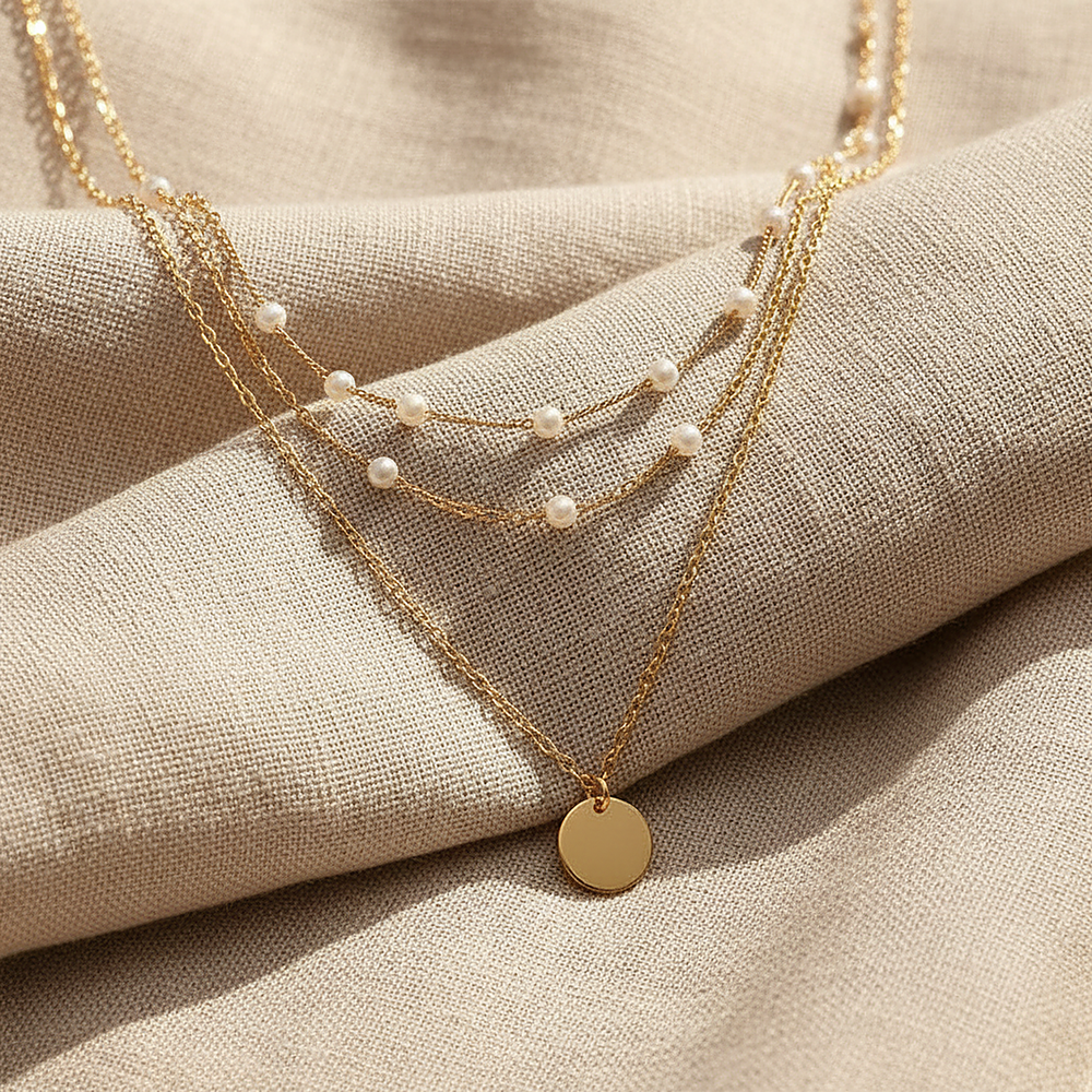 Maelys Pearl Necklace