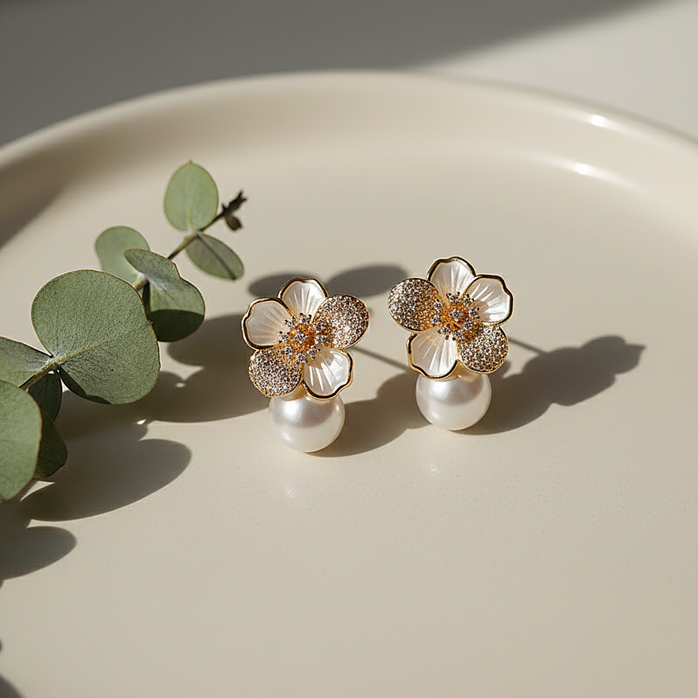 Lioria Pearl Earrings
