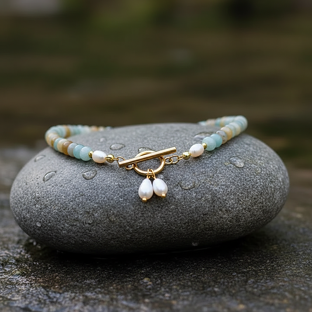 Iliana Gold Necklace
