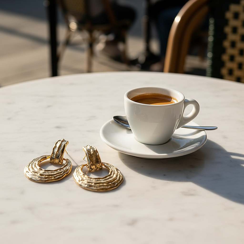 Maren Gold Earrings