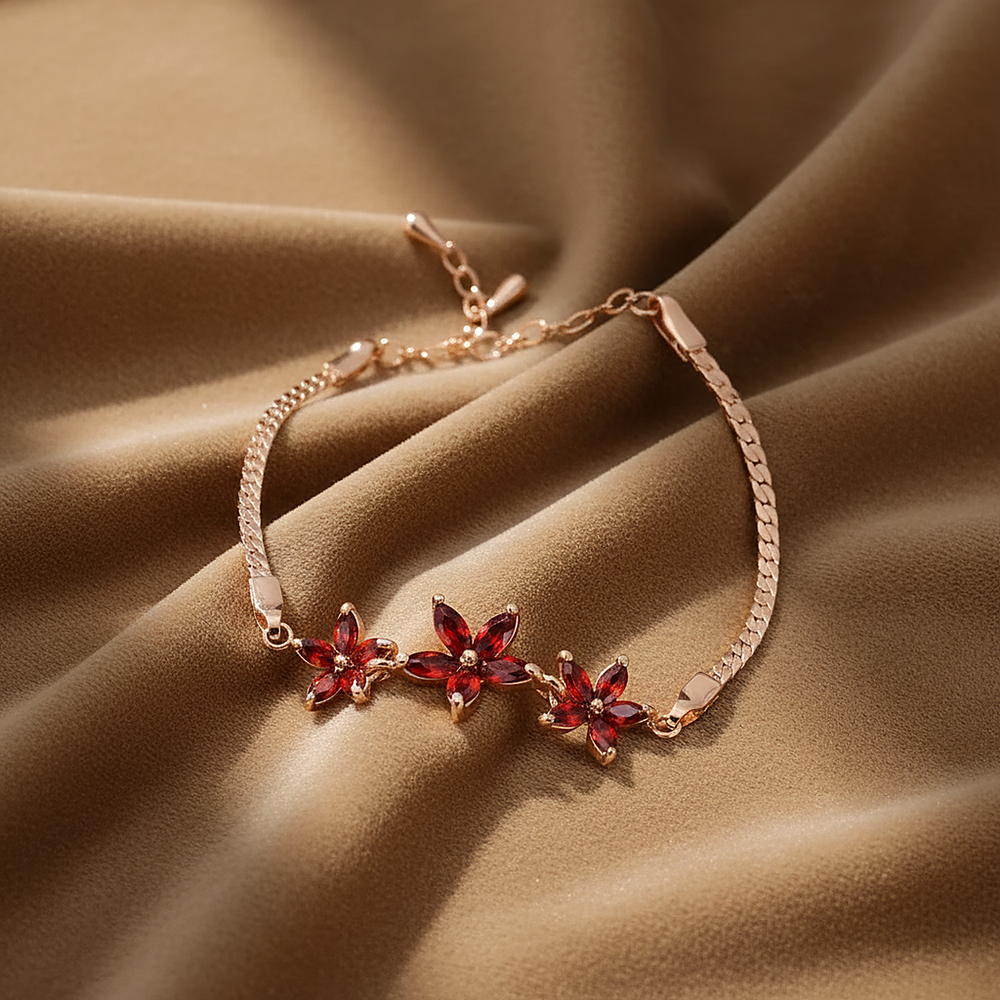 Perle Crystal Bracelet
