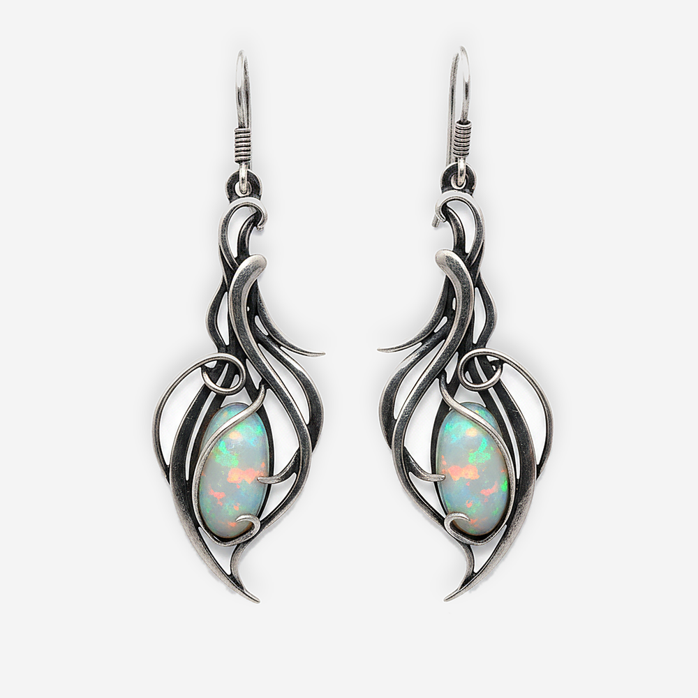 Vera Opal Earrings