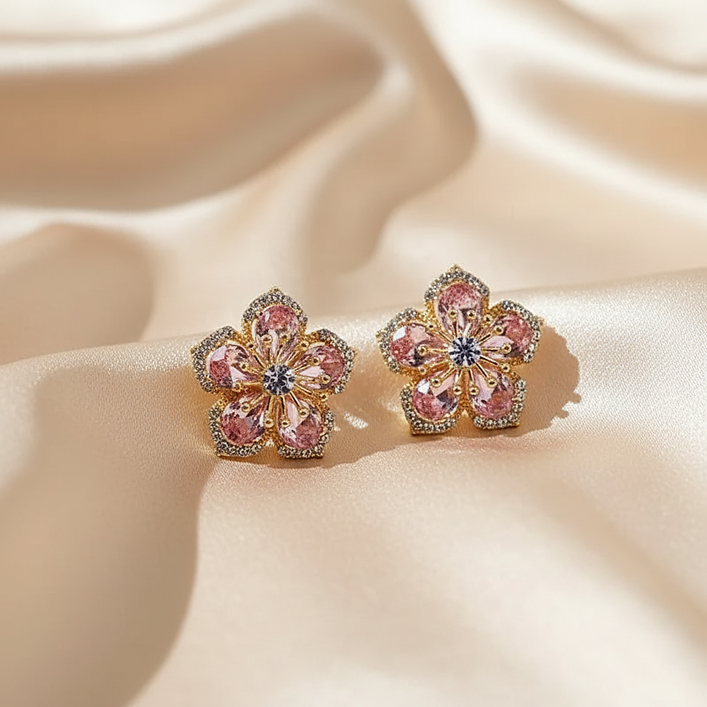 Amelie Zirconia Earrings