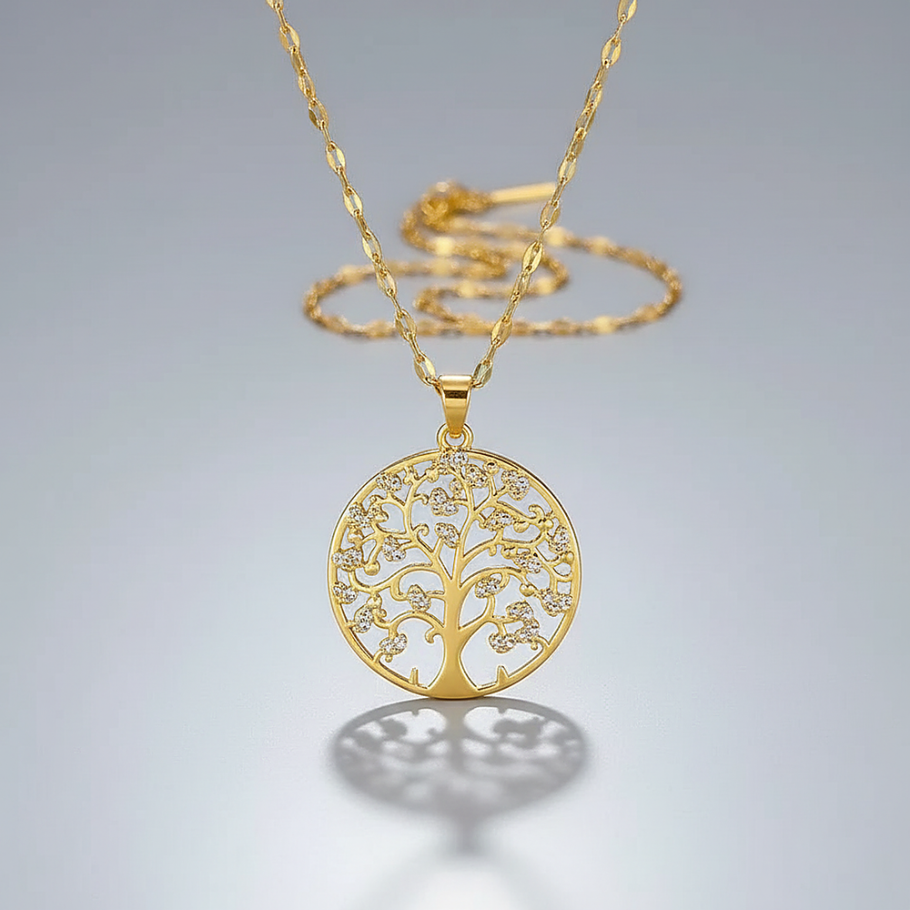 Sereia Gold Necklace