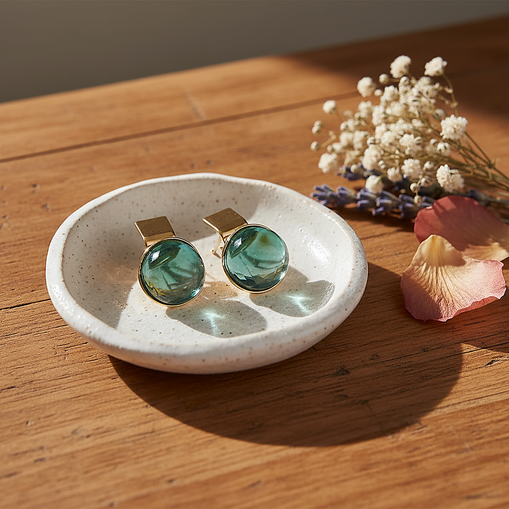 Tindra Crystal Earrings
