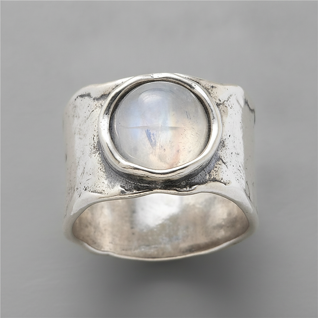 Thessaly Moonstone Ring