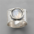 Thessaly Moonstone Ring
