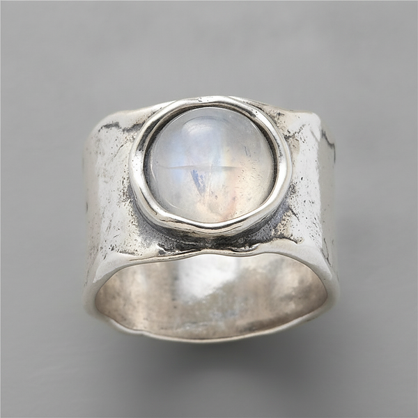 Thessaly Moonstone Ring