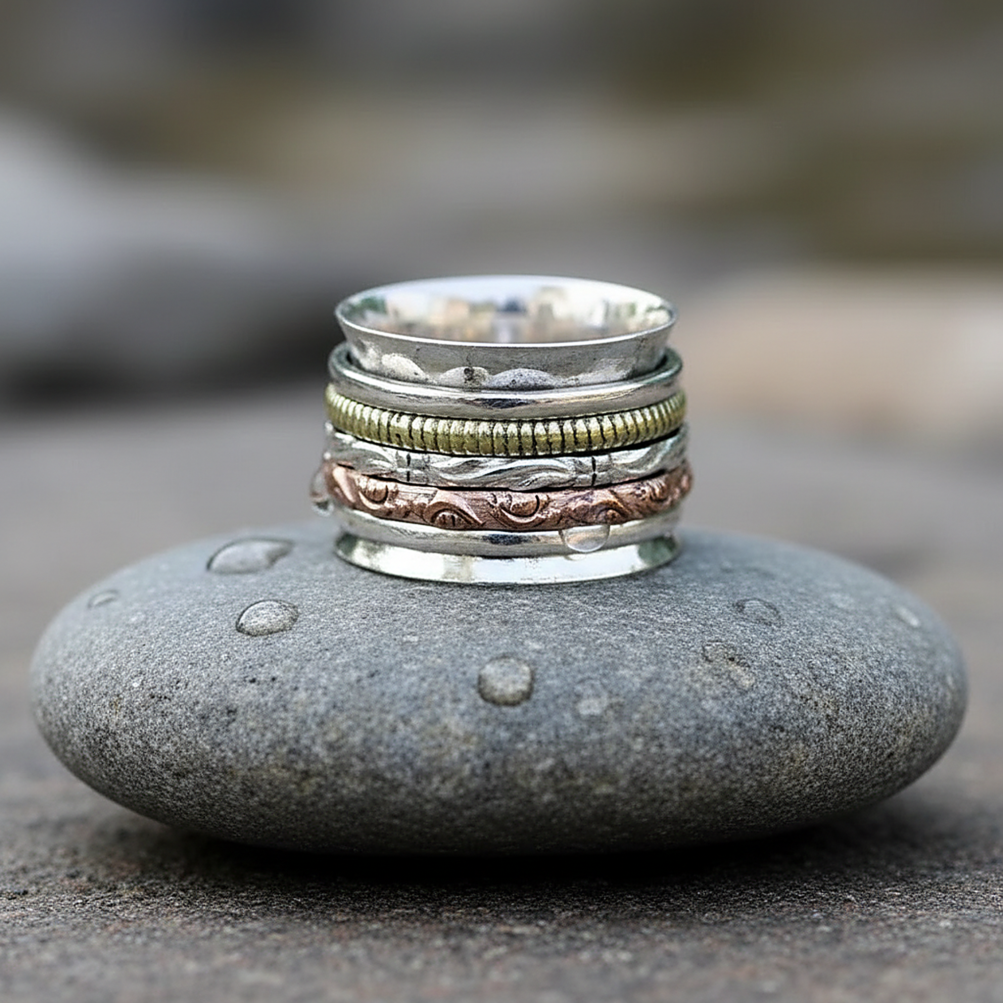 Wren Gold Ring