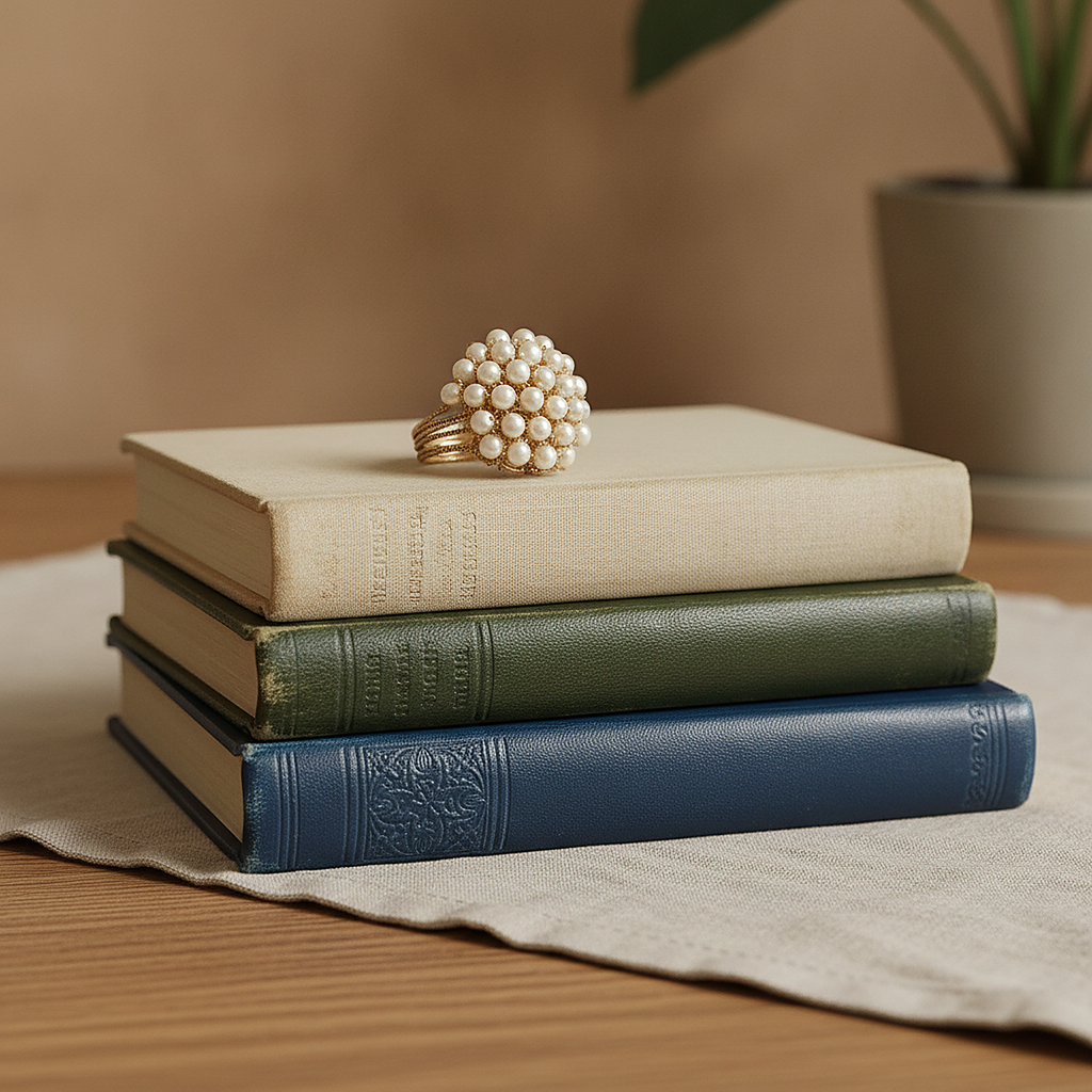 Leocadia Pearl Ring