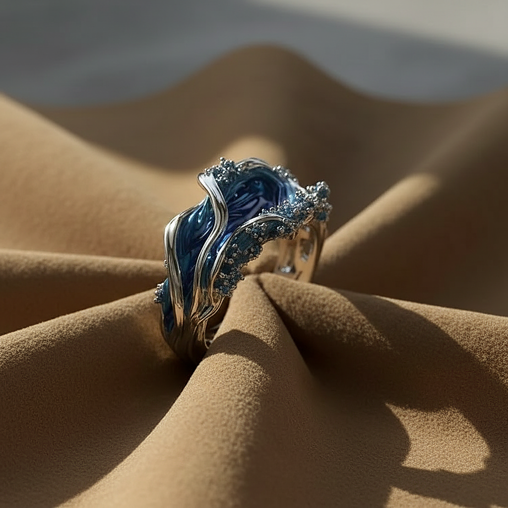 Odette Gold Ring
