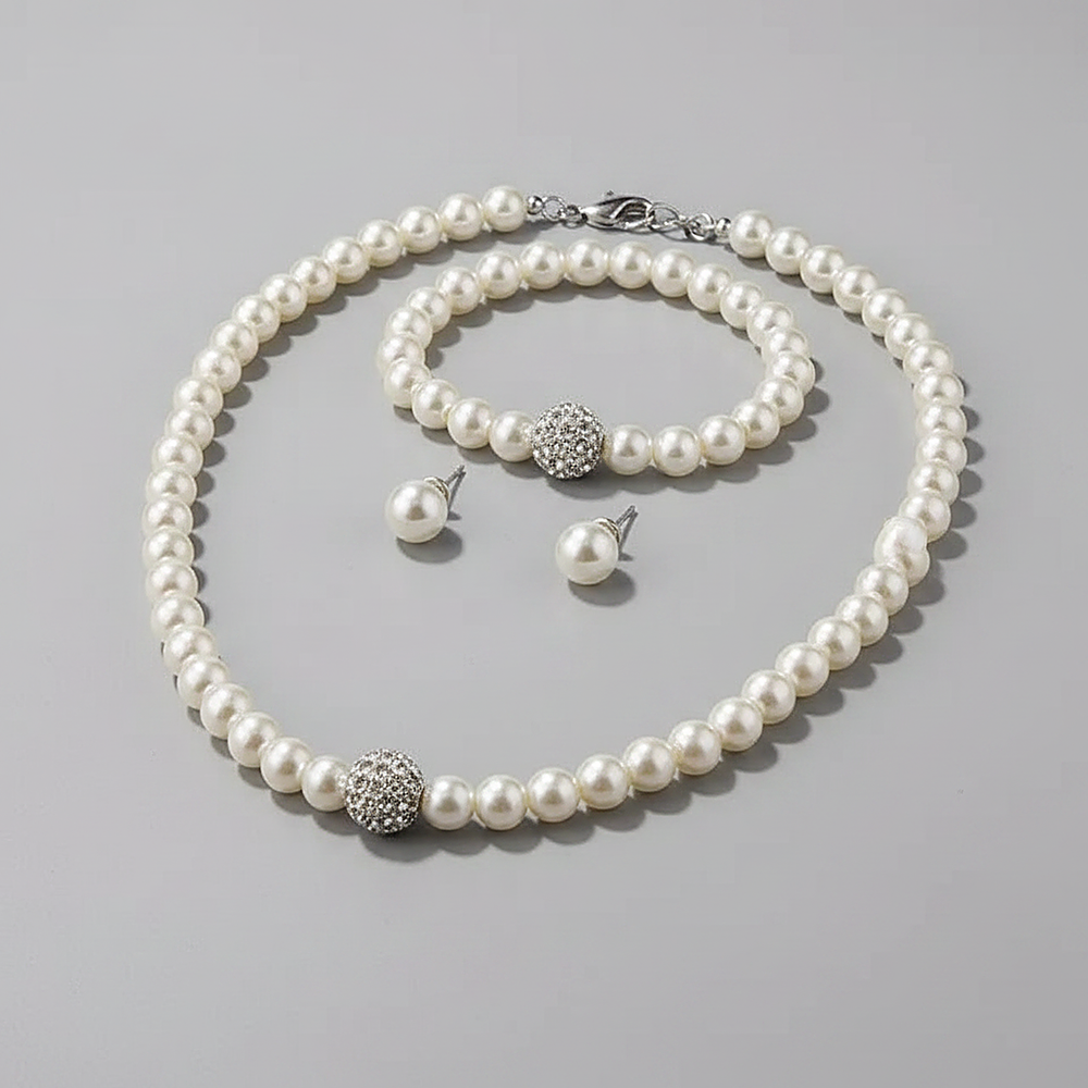 Capucine Pearl Jewelry Set